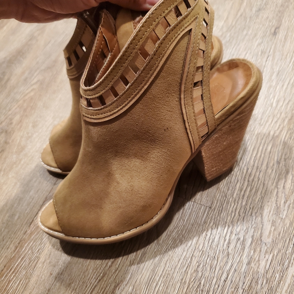 Open Toe Booties - image 4
